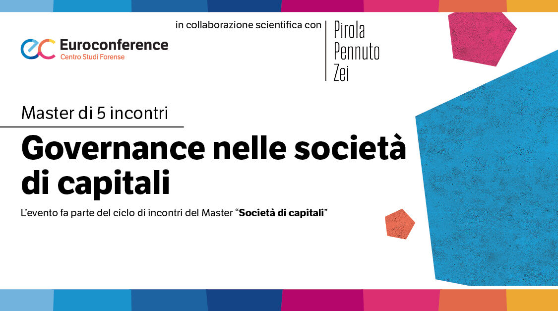 Immagine Governance nelle società di capitali | Euroconference